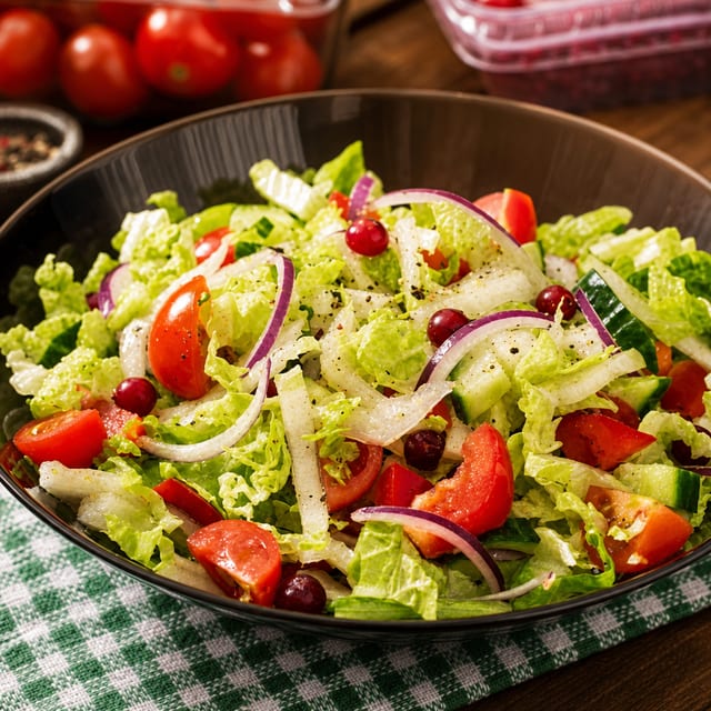Garden Salad.