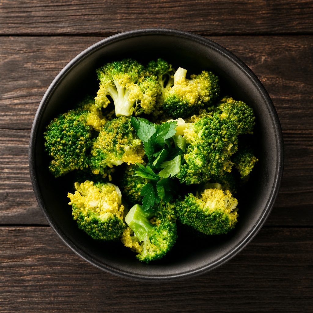 Sautéed Broccoli.