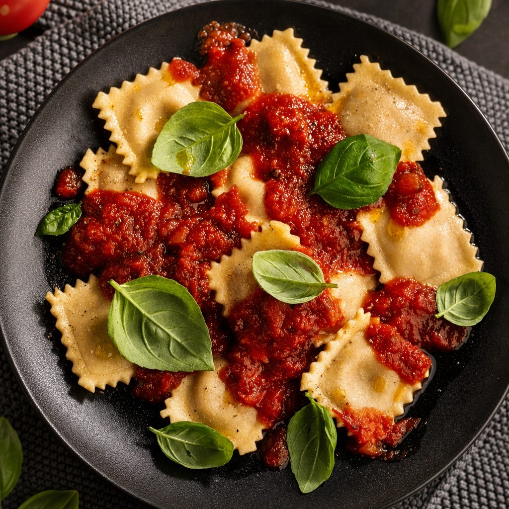 Ravioli.