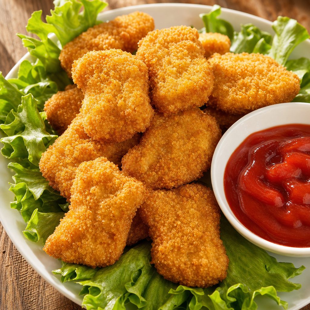 Chicken Nuggets.