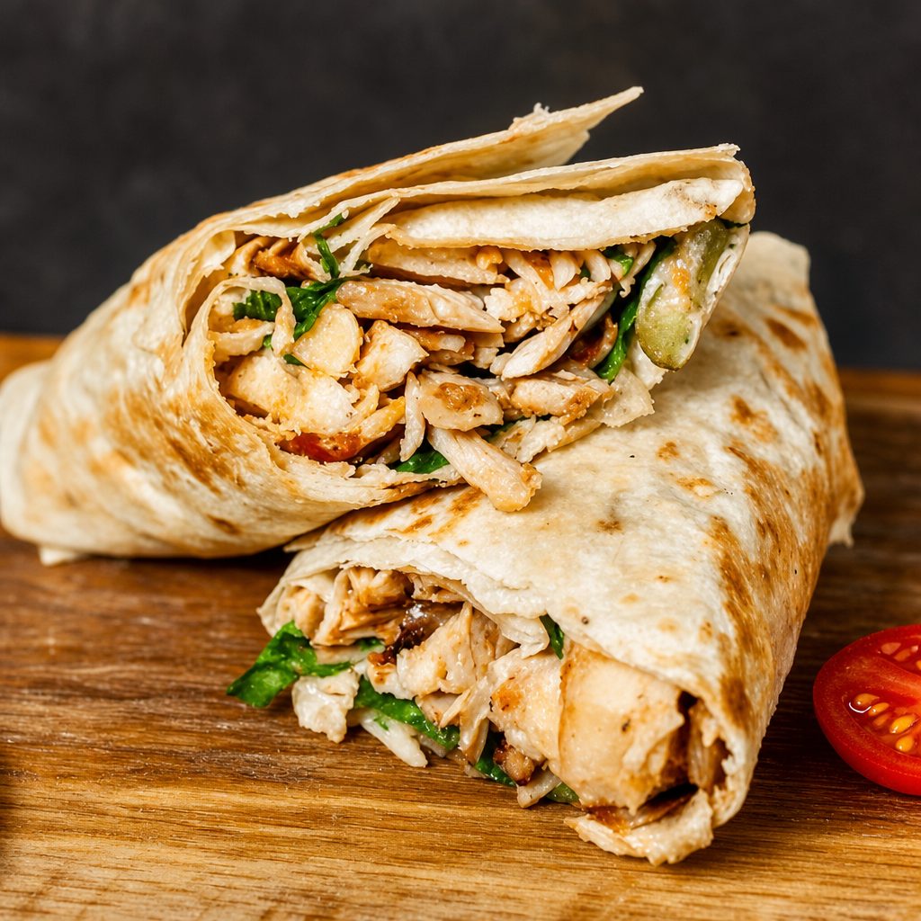 Buffalo Chicken Wrap.