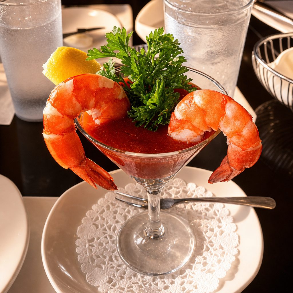 Shrimp Cocktail.