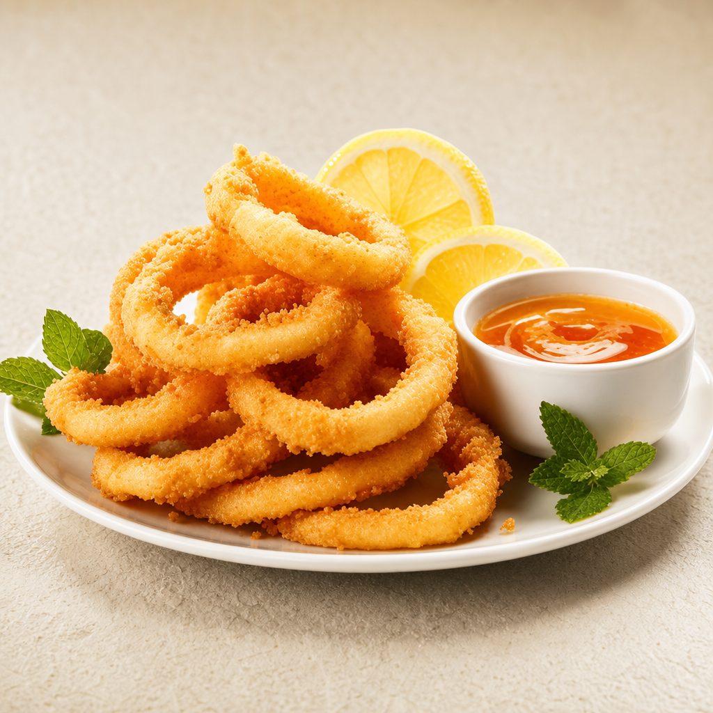 Fried Calamari.