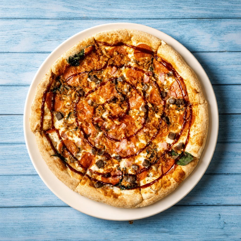 Pizza BLT.