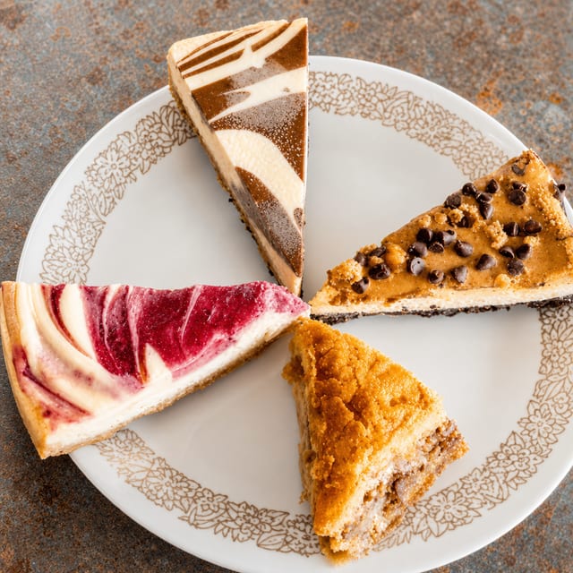 NY Cheesecake.