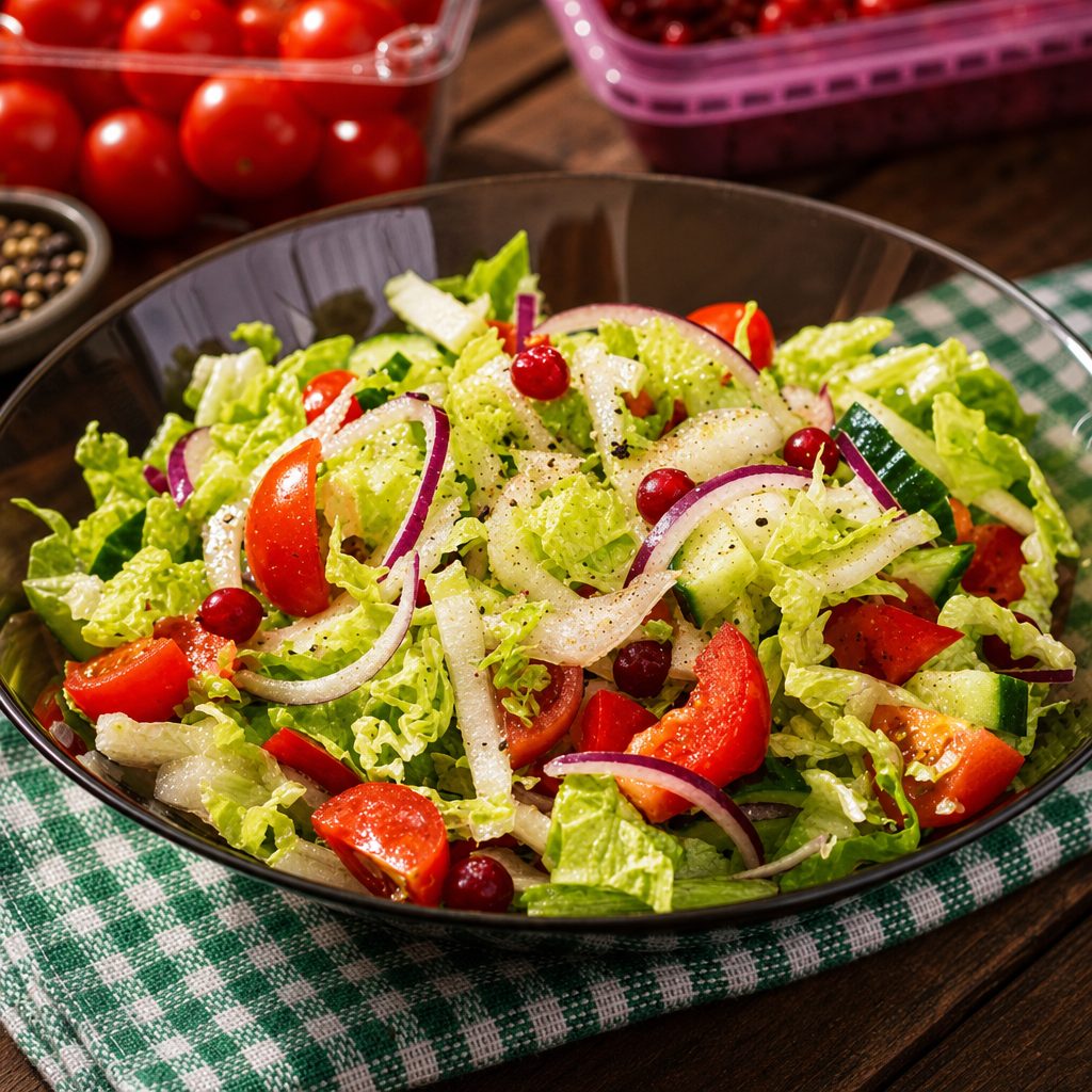 Garden Salad.