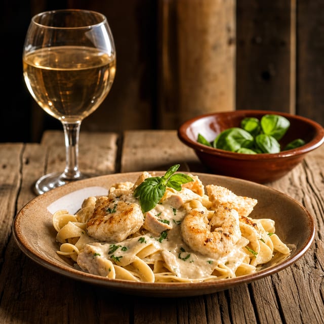 Shrimp Verona.