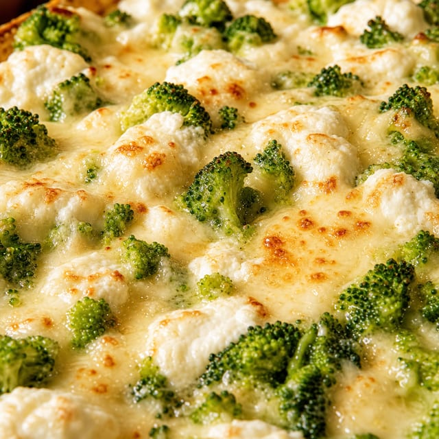 White Broccoli or Spinach Pizza.
