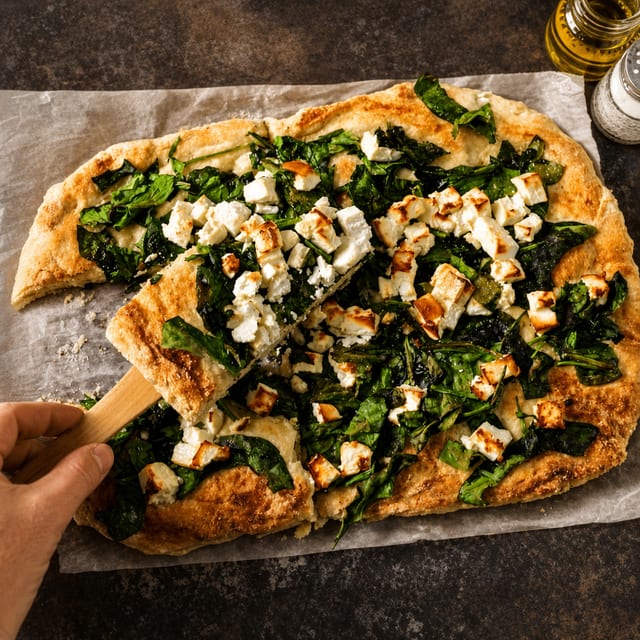 Pizza Primavera.
